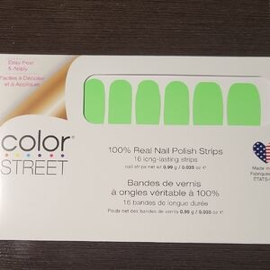 Color Street Nail Polish Strips